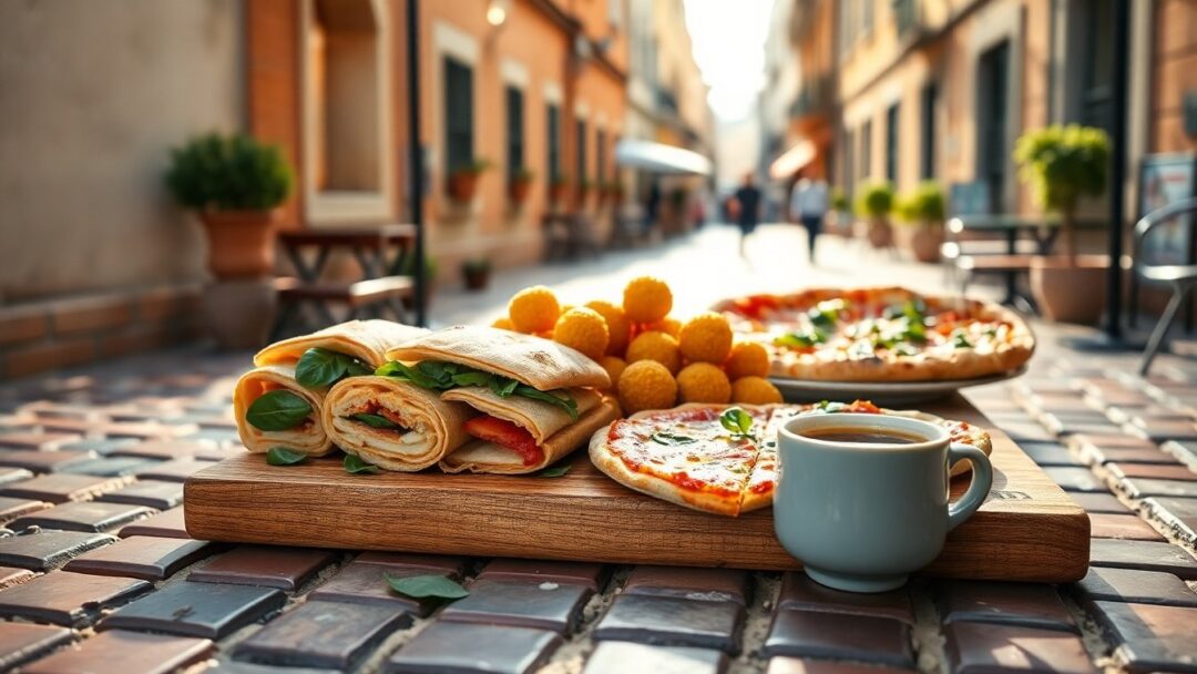 Roma slow: weekend tra parchi urbani, quartieri e street food