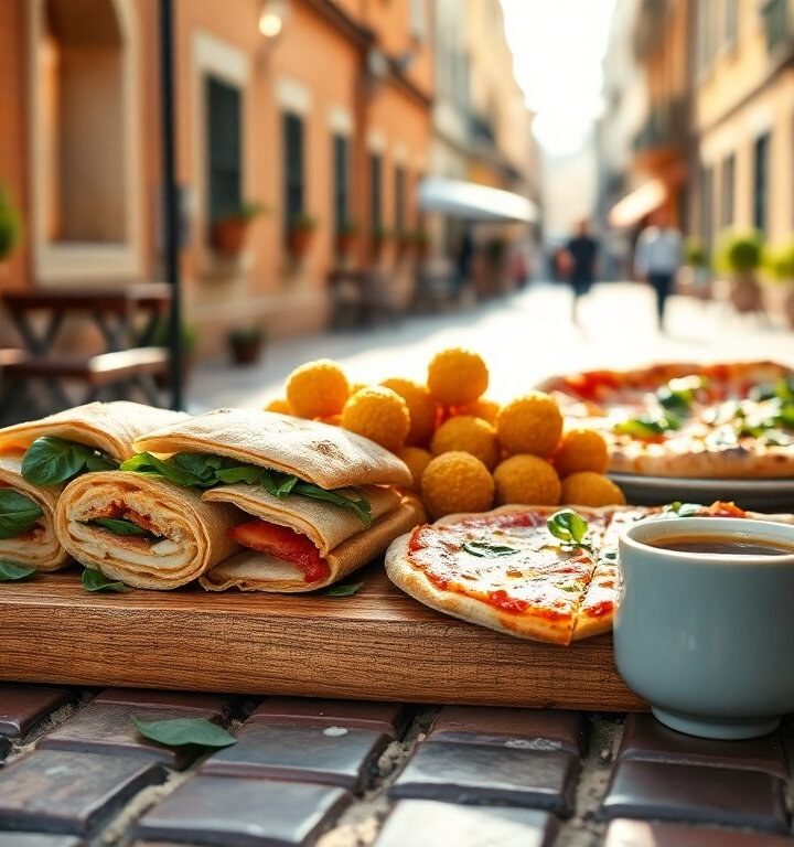 Roma slow: weekend tra parchi urbani, quartieri e street food