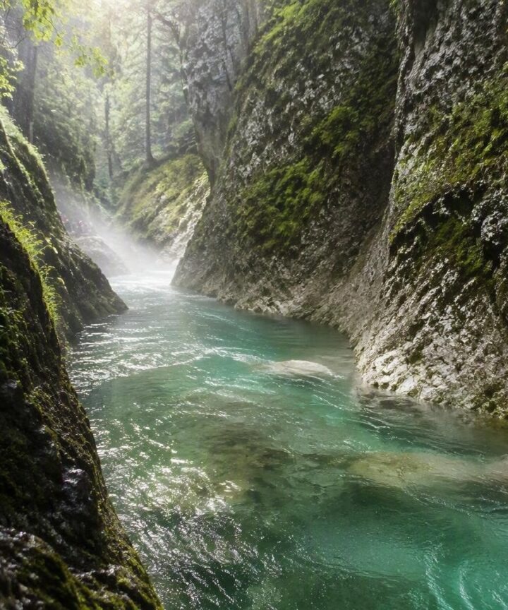 Scopri le gole di Tolmin: natura, storia e avventura in Slovenia