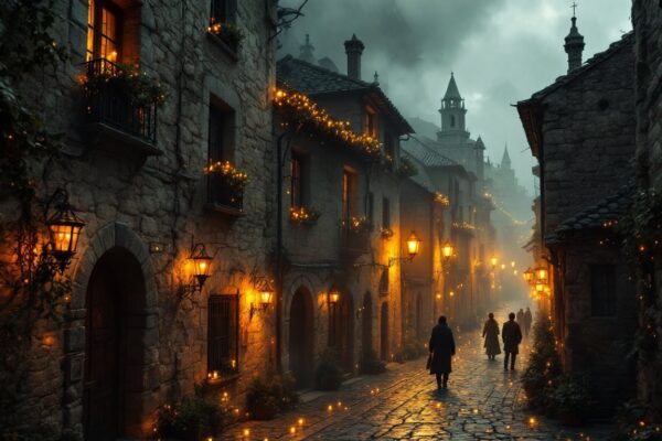 Scopri Pedraza, il gioiello della Castiglia e León illuminato da migliaia di candele
