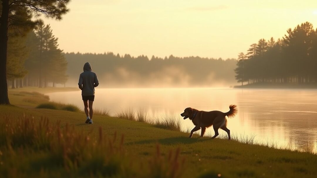 Sette mete pet-friendly tra parchi, spiagge lacustri e sentieri