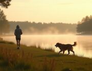 Sette mete pet-friendly tra parchi, spiagge lacustri e sentieri