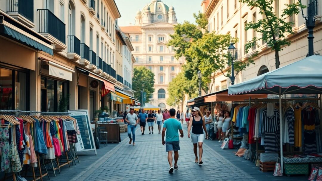 Shopping estivo: Bergamo e Milano tra turisti e offerte imperdibili