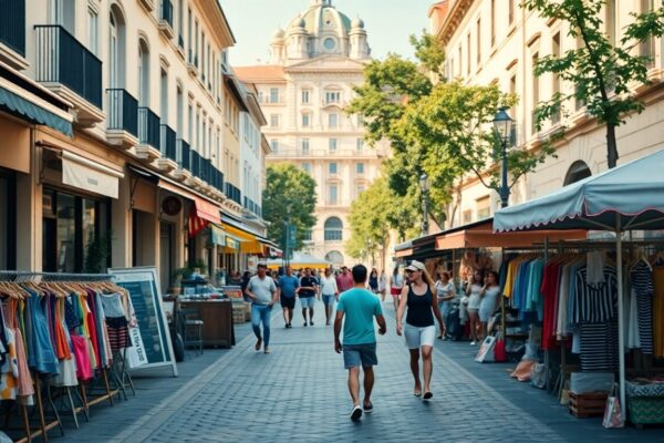 Shopping estivo: Bergamo e Milano tra turisti e offerte imperdibili