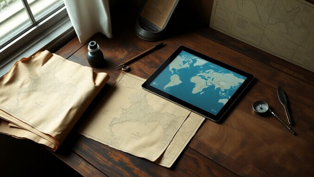 Trovare luoghi nascosti vicino a te con mappe storiche, OpenStreetMap e archivi comunali