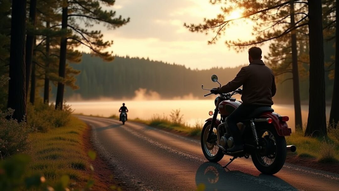 Viaggio in moto nella regione dei laghi finlandesi: itinerari e paesaggi mozzafiato