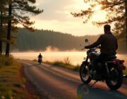 Viaggio in moto nella regione dei laghi finlandesi: itinerari e paesaggi mozzafiato