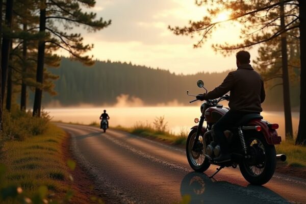 Viaggio in moto nella regione dei laghi finlandesi: itinerari e paesaggi mozzafiato