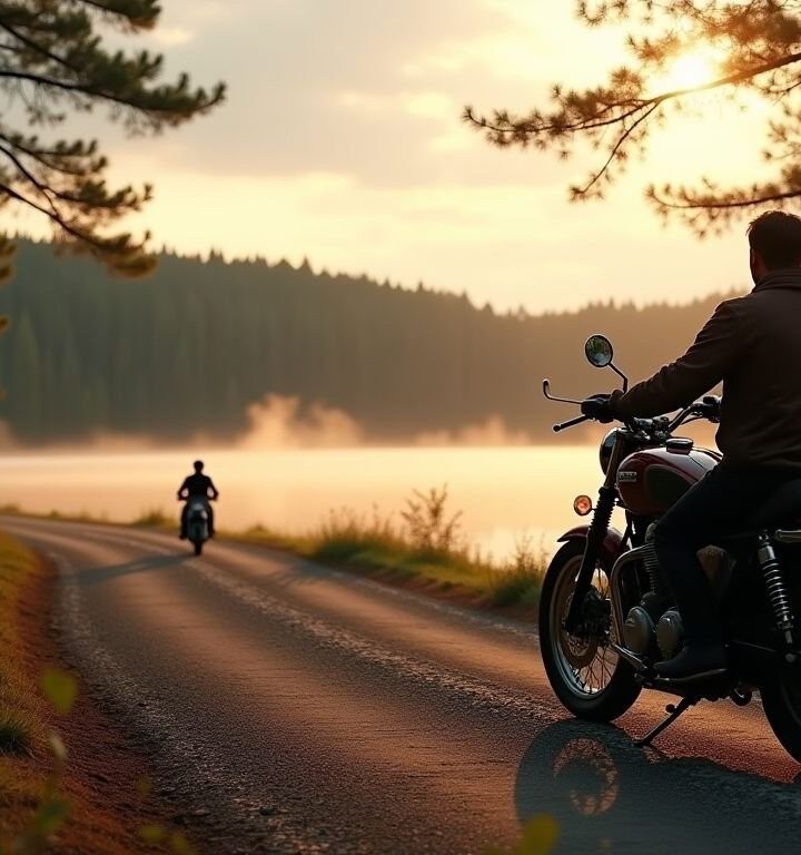 Viaggio in moto nella regione dei laghi finlandesi: itinerari e paesaggi mozzafiato