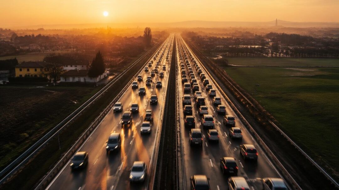 Weekend di partenze: previsioni traffico e consigli per viaggiare sicuri