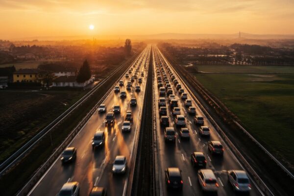 Weekend di partenze: previsioni traffico e consigli per viaggiare sicuri