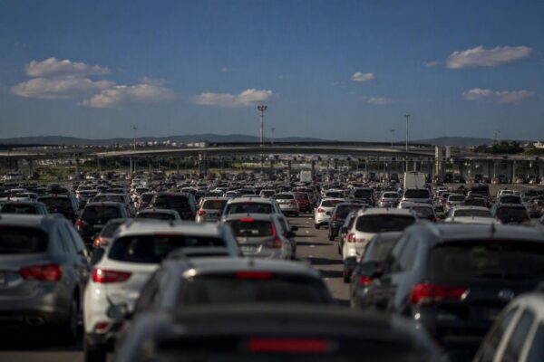 Anas: traffico intenso sulle strade italiane dal 31 luglio al 2 agosto