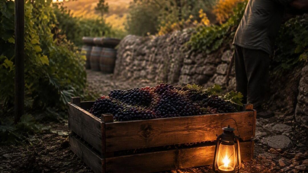 Come organizzare una giornata di vendemmia tra i filari