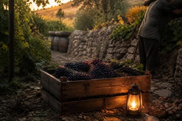Come organizzare una giornata di vendemmia tra i filari