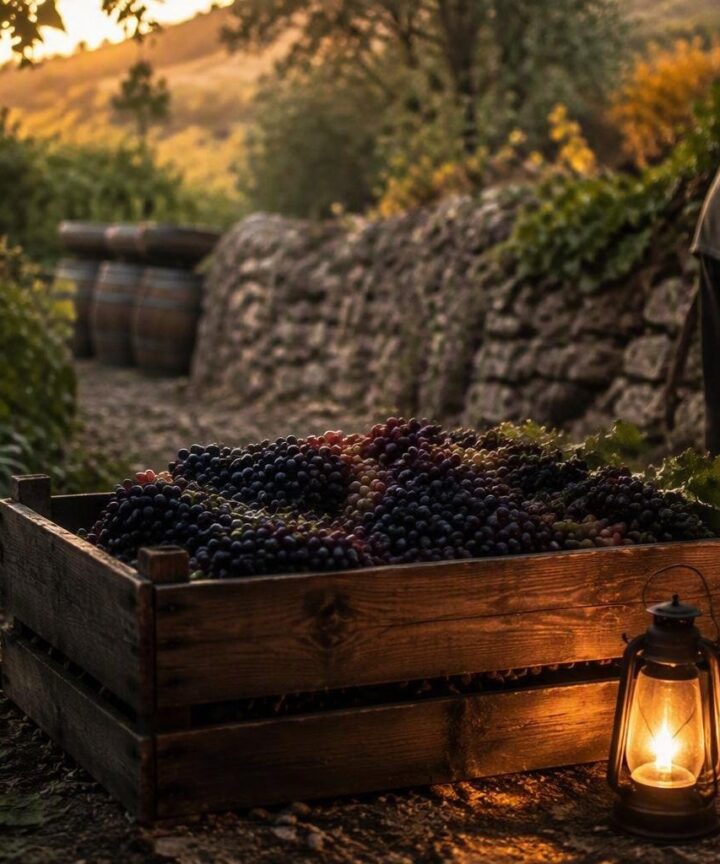 Come organizzare una giornata di vendemmia tra i filari