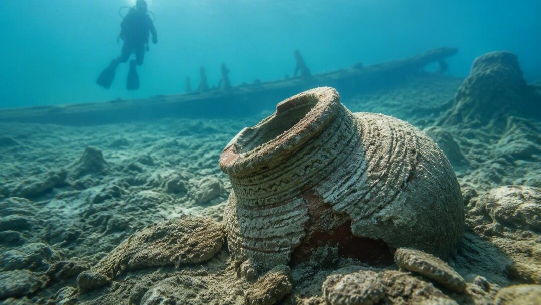 Dolium romano e relitto: le ultime scoperte nei mari dell'Arcipelago Toscano