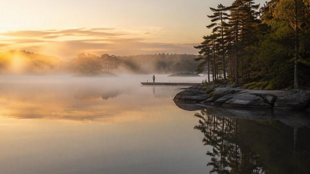 Dove è stata girata Sterling Point – L'isola dei segreti: il fascino del Lago Muskoka