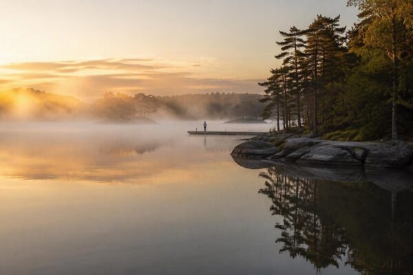 Dove è stata girata Sterling Point – L'isola dei segreti: il fascino del Lago Muskoka