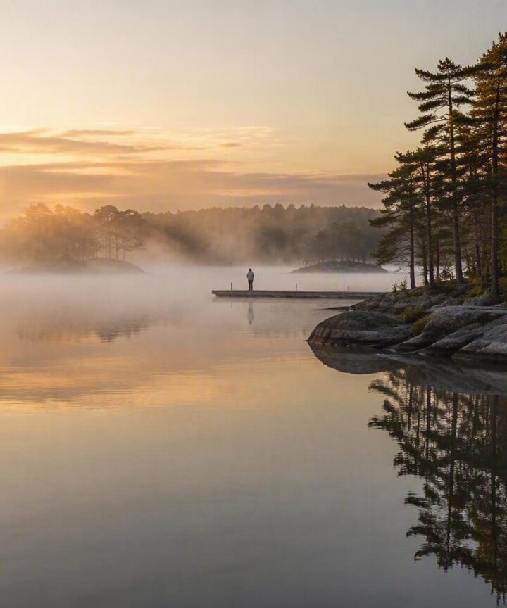 Dove è stata girata Sterling Point – L'isola dei segreti: il fascino del Lago Muskoka