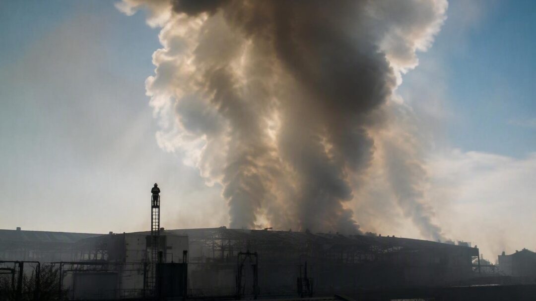 Finale Emilia in fumo: cosa sapere sull'incendio e le raccomandazioni per la popolazione