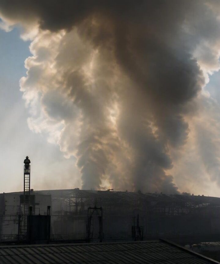 Finale Emilia in fumo: cosa sapere sull'incendio e le raccomandazioni per la popolazione