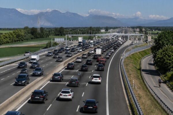 Friuli Venezia Giulia: autostrade in tilt durante il weekend estivo