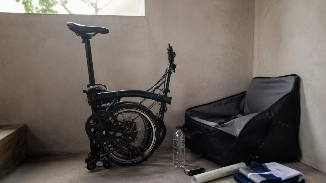 Gita in bici di un giorno: piano sicuro, semplice e ultraleggero