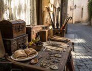Guida ai mercatini vintage in Piemonte con passeggiate e street food