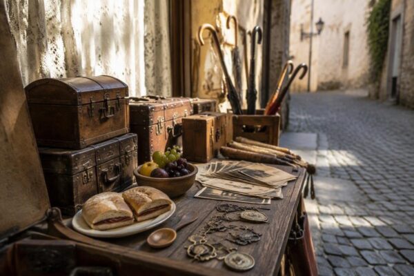Guida ai mercatini vintage in Piemonte con passeggiate e street food