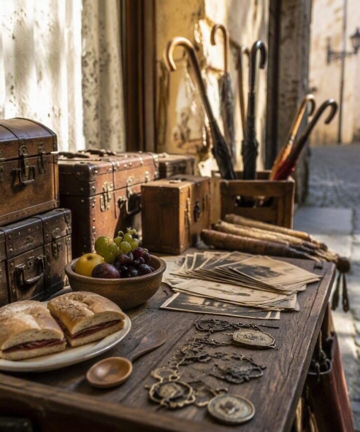 Guida ai mercatini vintage in Piemonte con passeggiate e street food