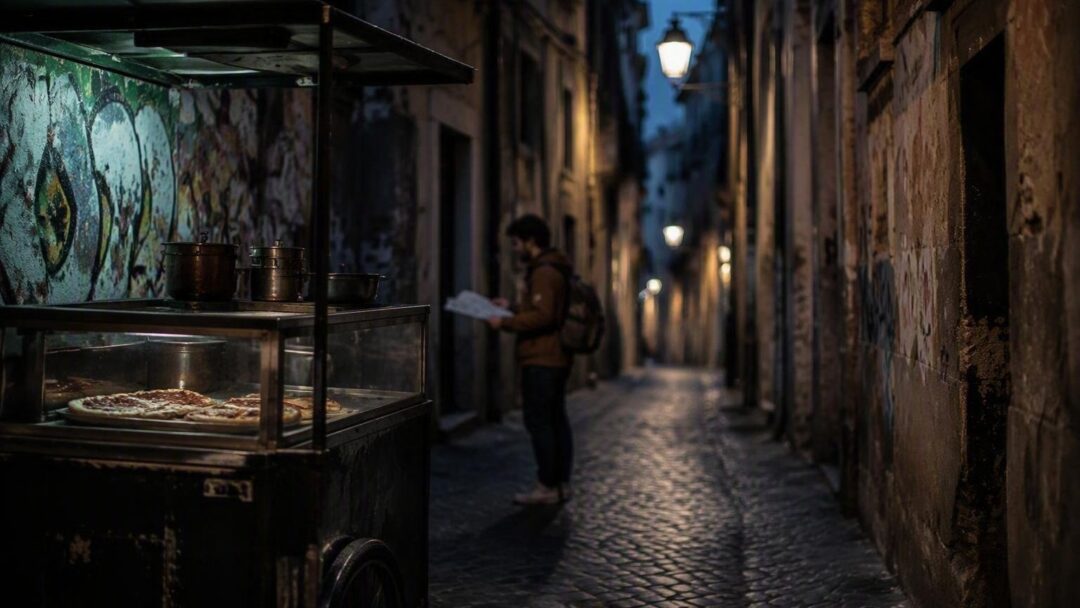 Itinerario a piedi a Roma in 1 giorno tra quartieri segreti e street food