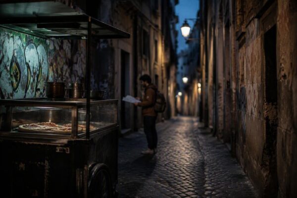 Itinerario a piedi a Roma in 1 giorno tra quartieri segreti e street food