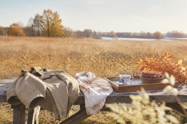 La nuova collezione Louis Vuitton ispirata a picnic eleganti in campagna