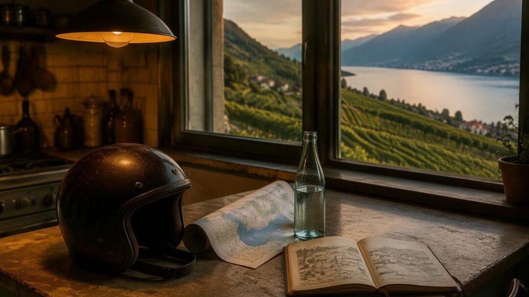 Lago d’Iseo in moto: itinerario tra borghi, vigneti e pareti rocciose