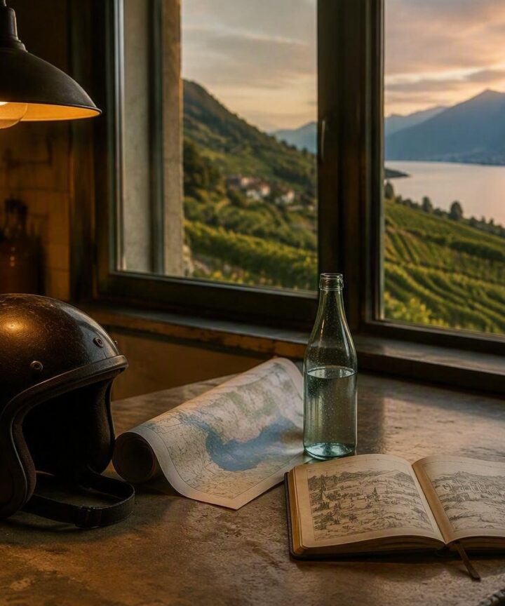 Lago d’Iseo in moto: itinerario tra borghi, vigneti e pareti rocciose