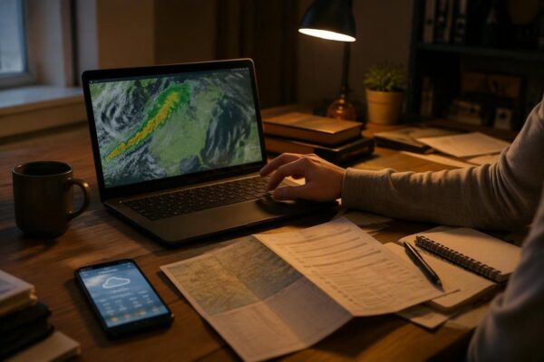 Meteo weekend: interpretare bollettini, radar pioggia e allerte per gite senza rischi