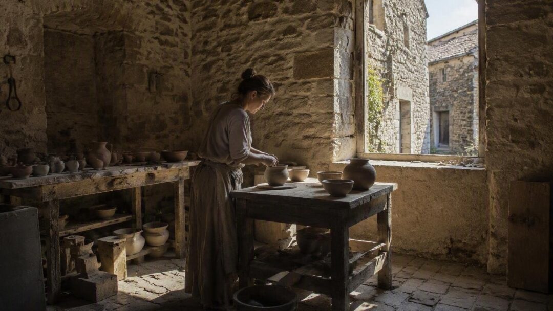 Micro-borghi in Umbria: botteghe artigiane e passeggiate facili