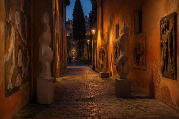 Percorsi open-air d’arte: parchi, street art e musei diffusi