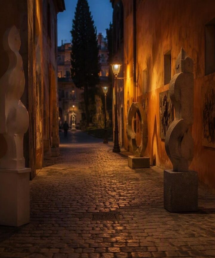 Percorsi open-air d’arte: parchi, street art e musei diffusi