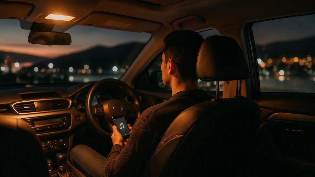 Pianificare soste e playlist per un weekend sereno in auto