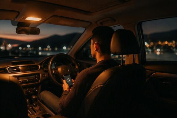 Pianificare soste e playlist per un weekend sereno in auto