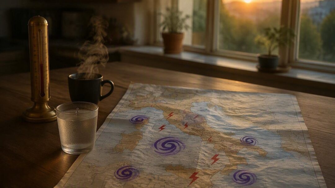 Previsioni meteo: anticiclone africano e rischio temporali per il weekend