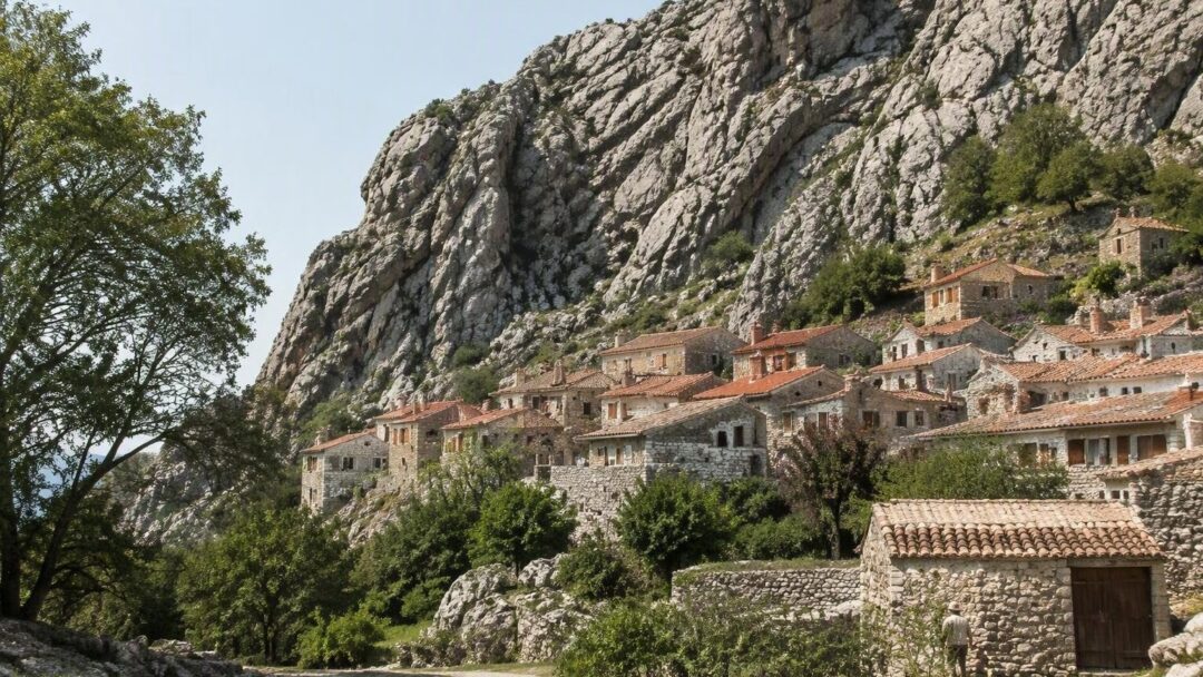 Scopri Balma Boves, il villaggio di pietra sotto la roccia in Valle Po