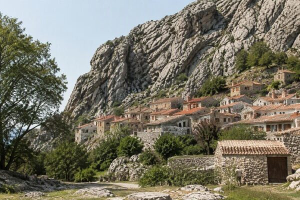 Scopri Balma Boves, il villaggio di pietra sotto la roccia in Valle Po