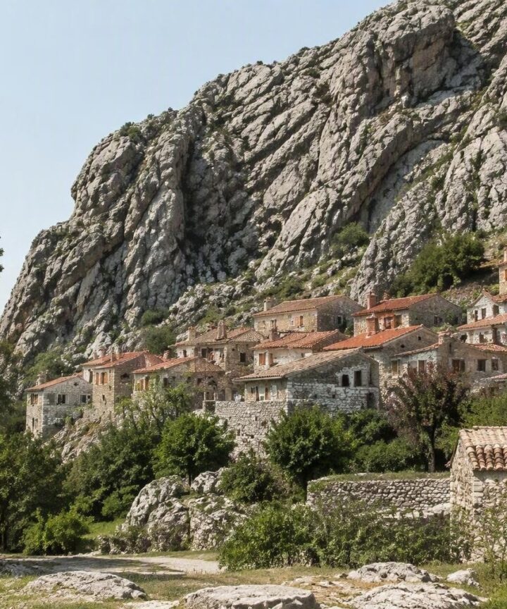 Scopri Balma Boves, il villaggio di pietra sotto la roccia in Valle Po