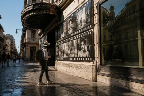 Set cinematografici reali: gite in giornata per appassionati
