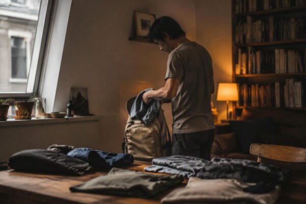 Viaggio di un giorno: guida smart allo zaino e ai look