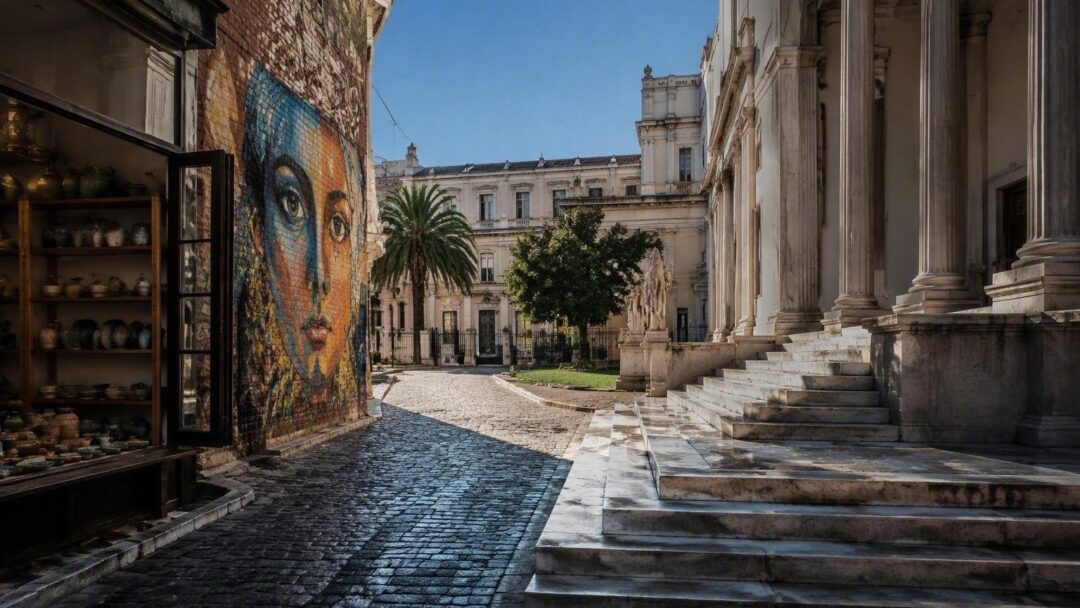 Weekend culturale a piedi: musei, street art e botteghe storiche senza affanni