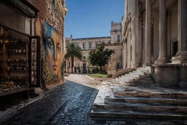 Weekend culturale a piedi: musei, street art e botteghe storiche senza affanni