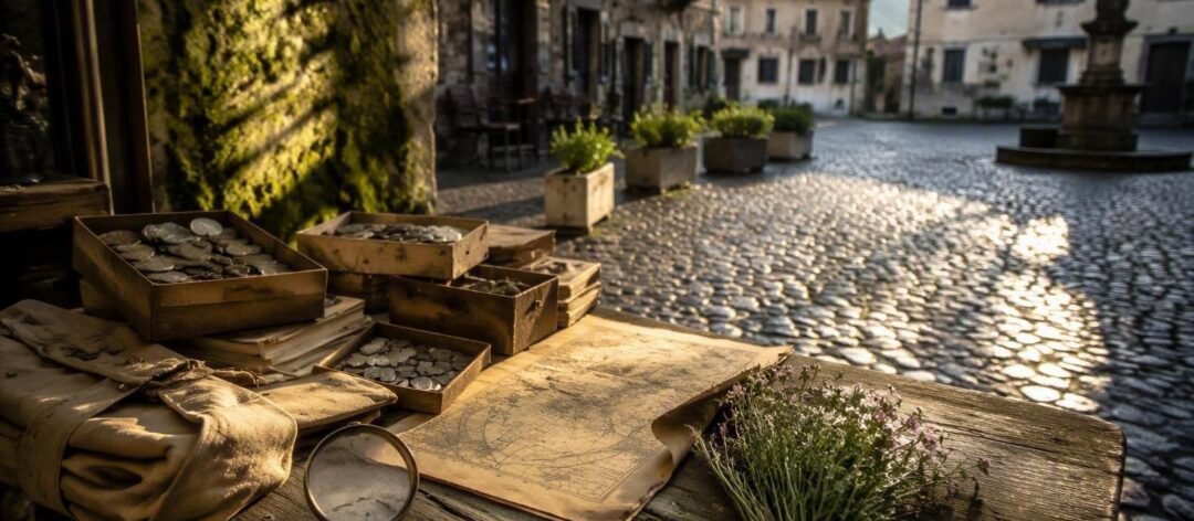 Weekend di caccia al tesoro tra bancarelle e borghi piemontesi